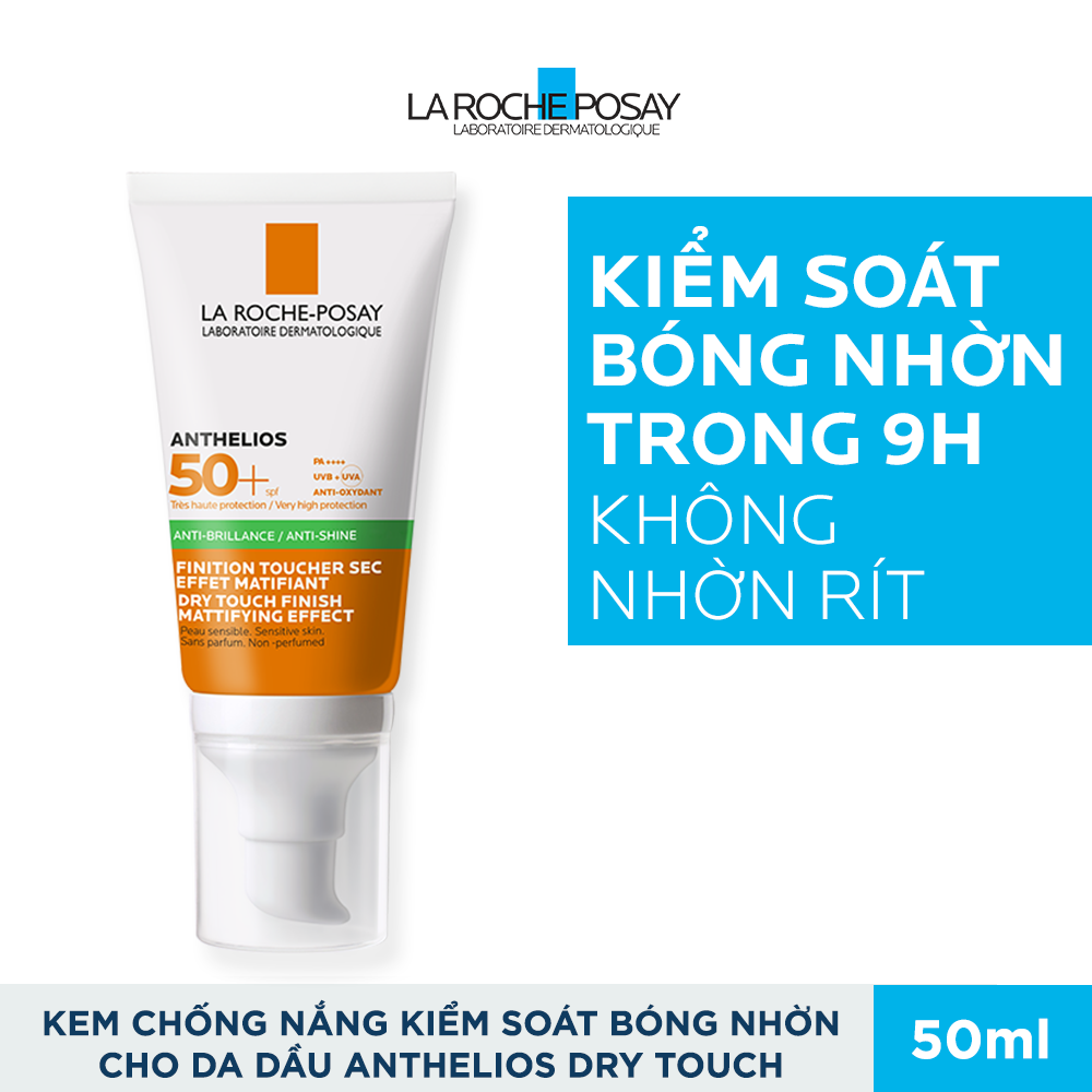 Bộ sản phẩm làm sạch, bảo vệ và chống nắng  cho da dầu nhạy cảm La Roche-Posay