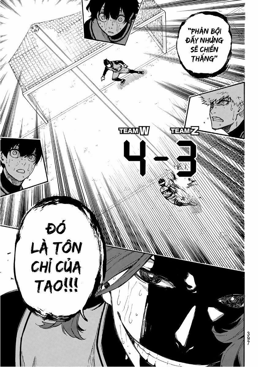 tiền đạo số 1 chapter 18 19