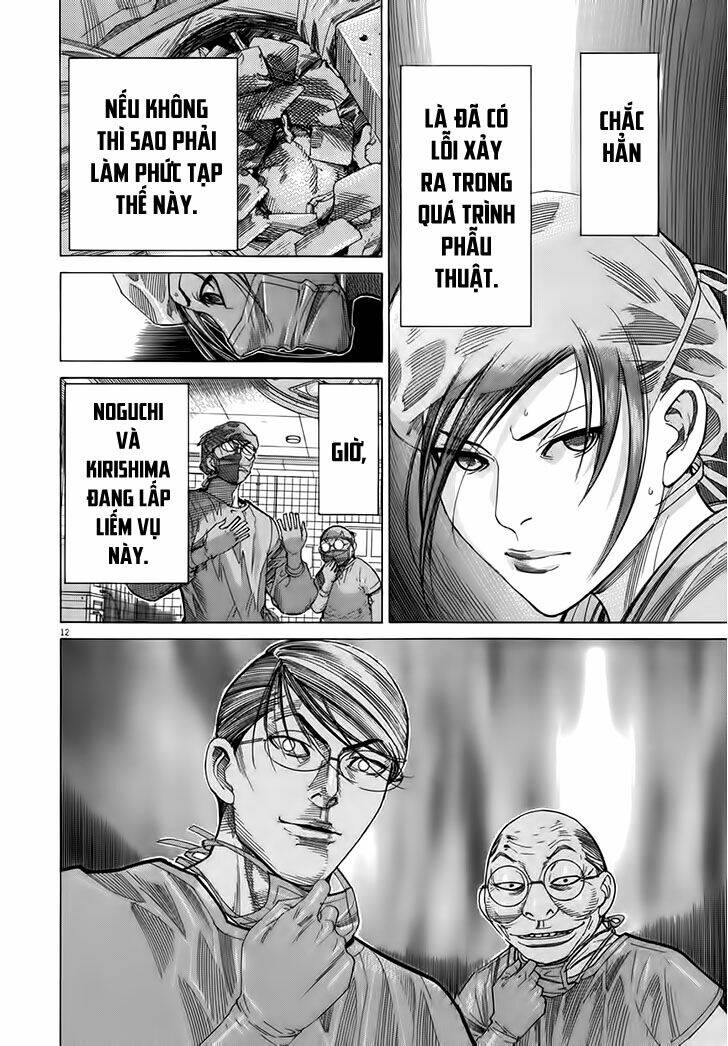 team medical dragon - y đội rồng chapter 124 12