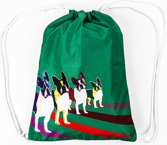 Túi Dây Rút XOX Backpack 4 Pull Dogs