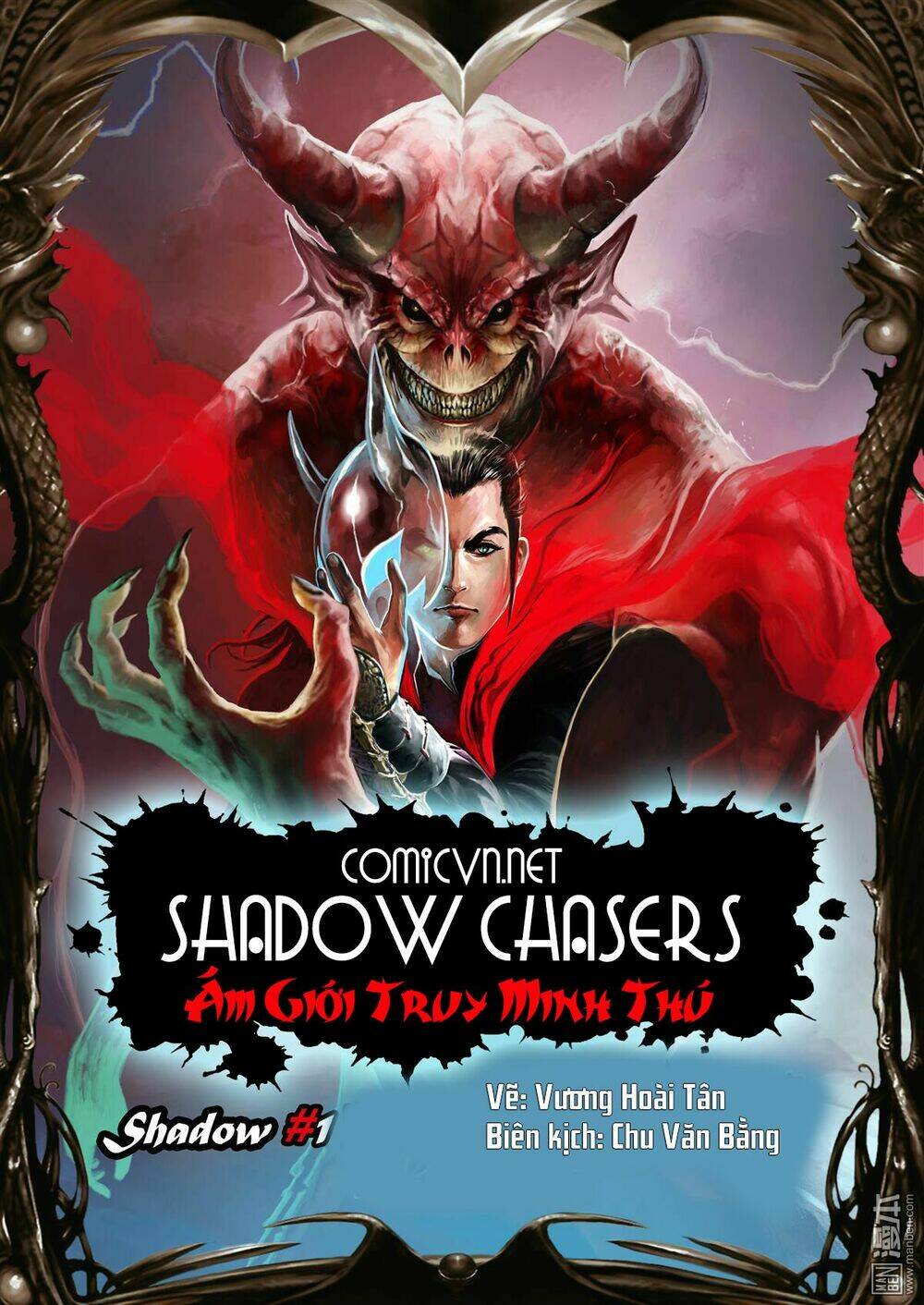 shadow chasers (thợ săn bóng tối) chapter 1 1