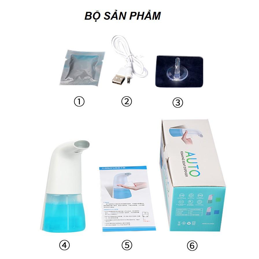 Máy tạo bọt cảm ứng thông minh