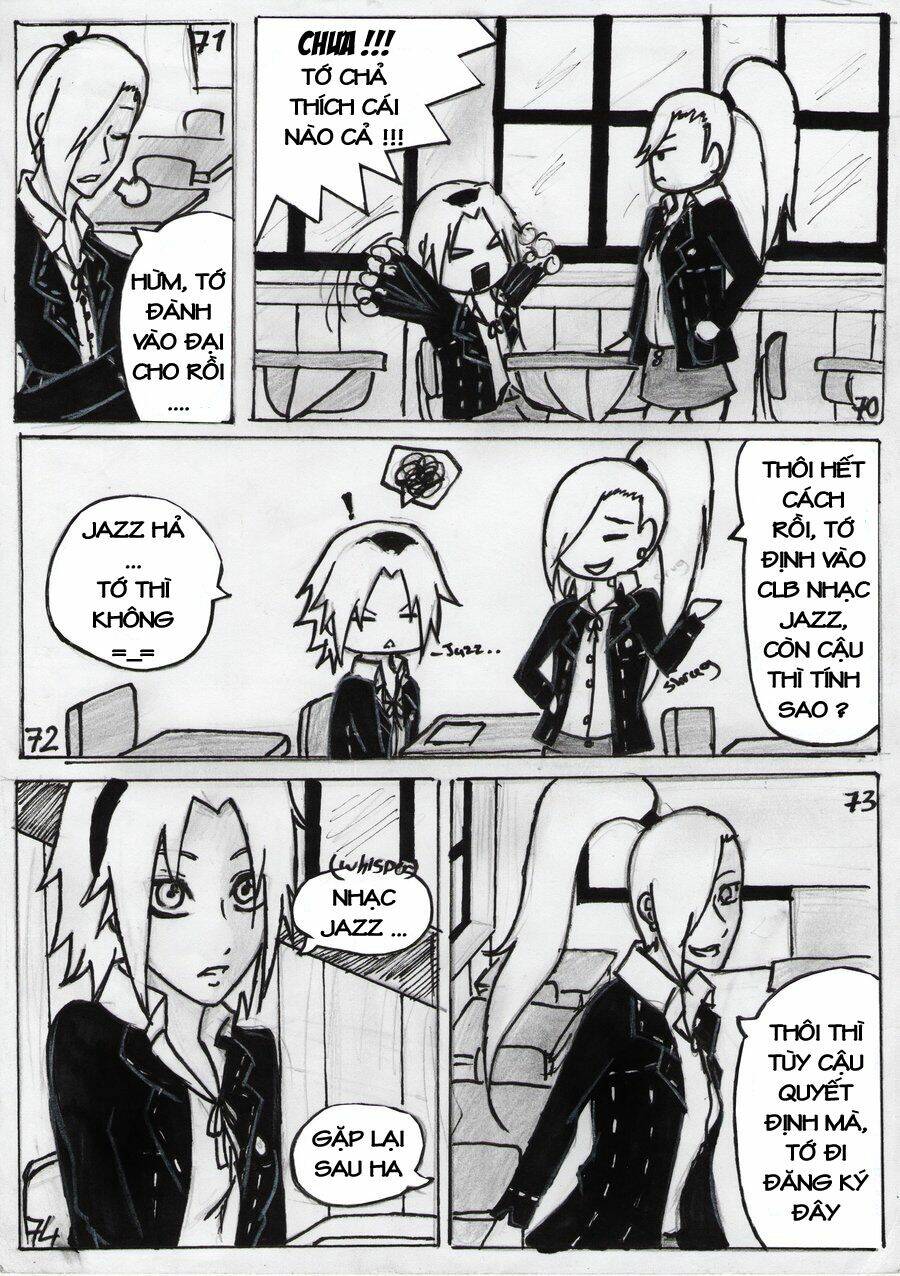 cửu vĩ hồ ly - doujinshi thế giới mới chapter 1 22