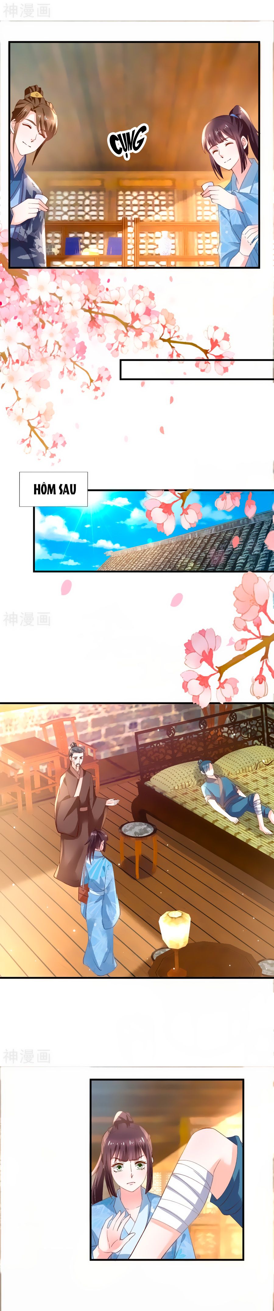 nông nữ thù sắc chapter 188 7