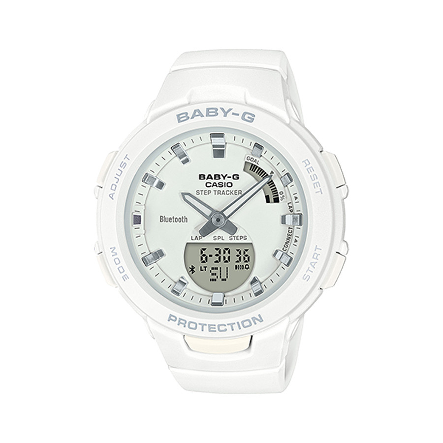 Đồng hồ nữ dây nhựa Casio Baby-G chính hãng BSA-B100-7ADR