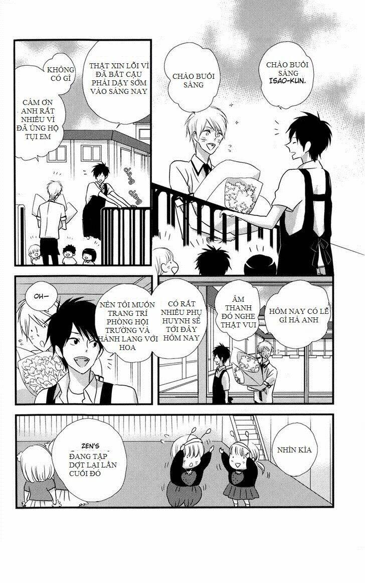 tình yêu của chàng quản lí chapter 2 27