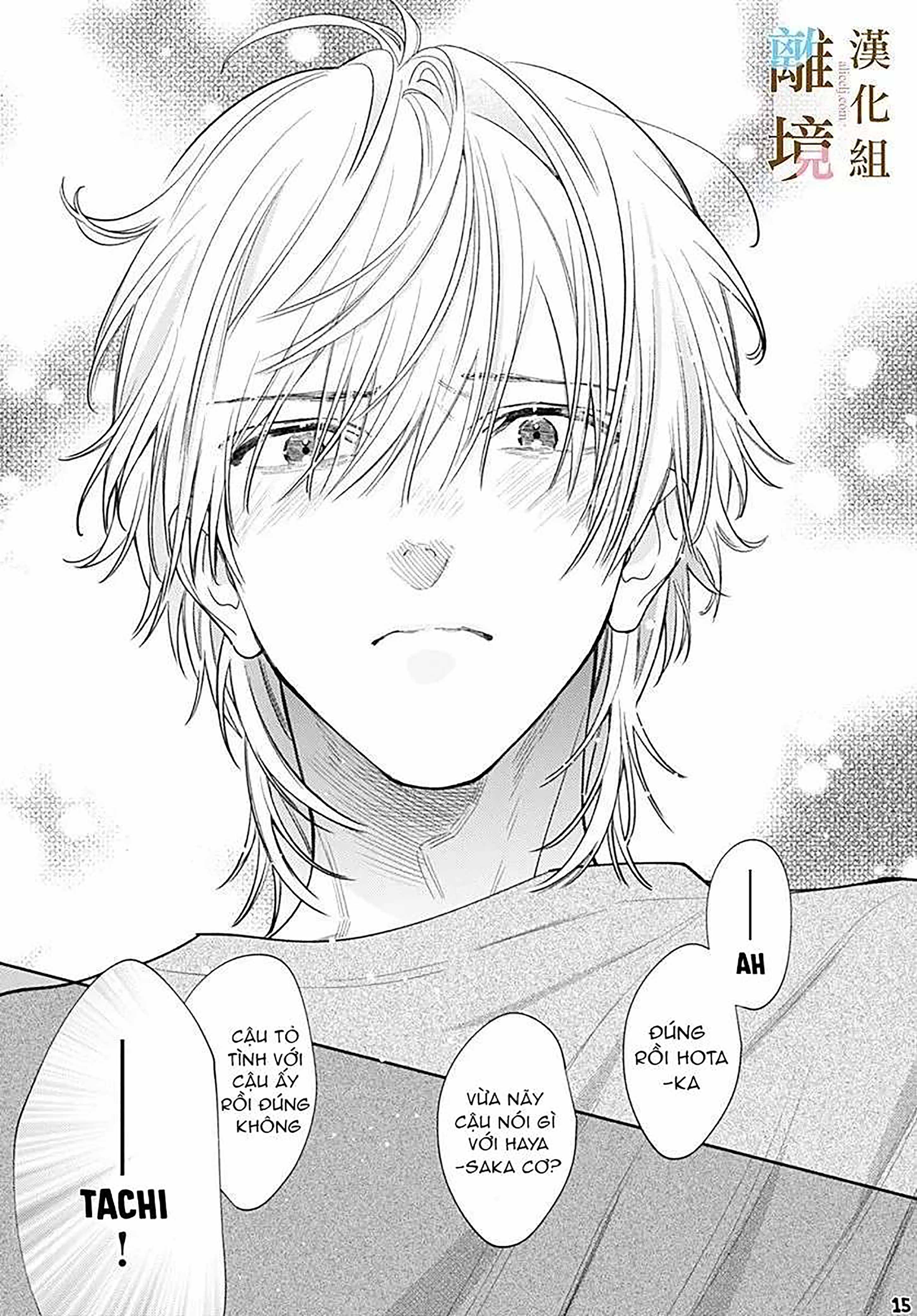 đằng nào cũng rơi lệ hay là mình cứ yêu nhau đi chapter 8.2 1