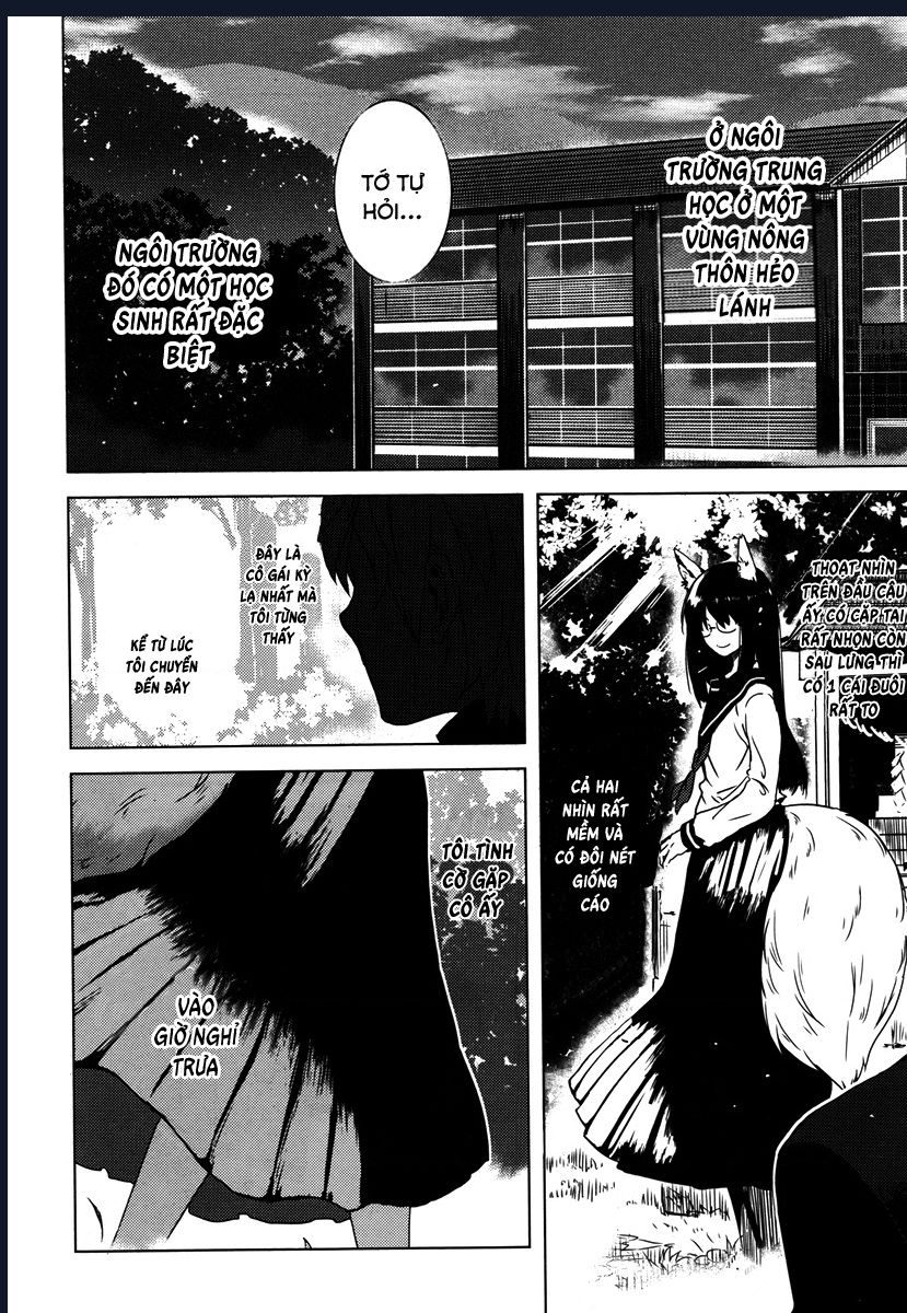 người tình của cáo. chapter 1 3