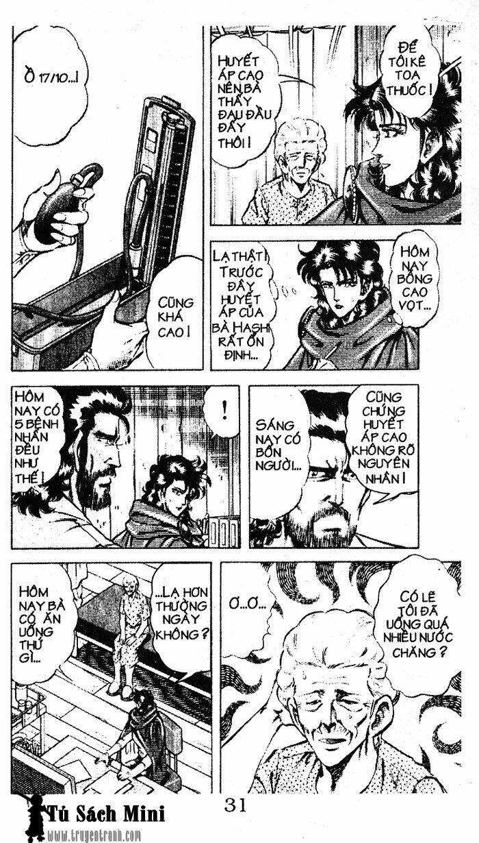 bác sĩ kazu chapter 43 5