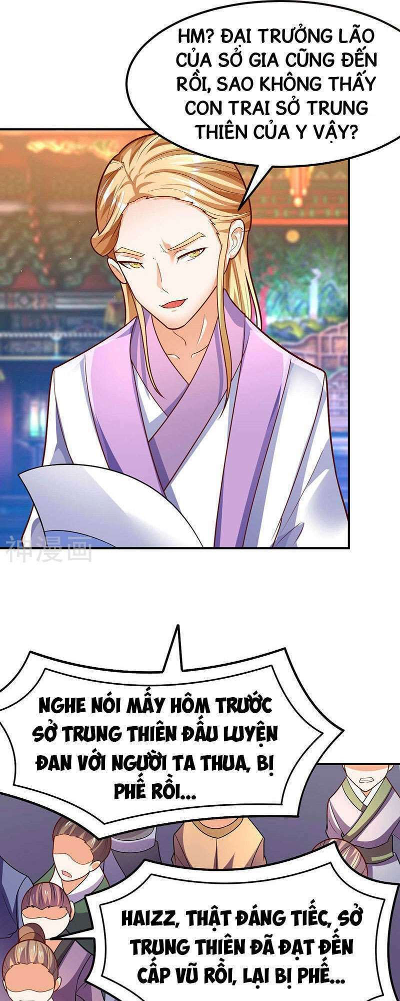 tối cường thăng cấp chapter 68 19