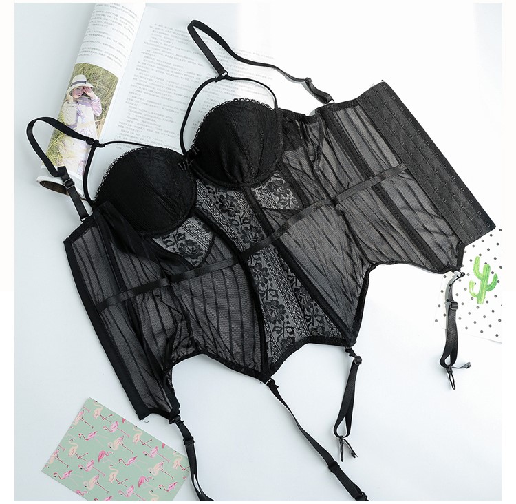 Bodysuit cúp ngực quyến rũ sexy