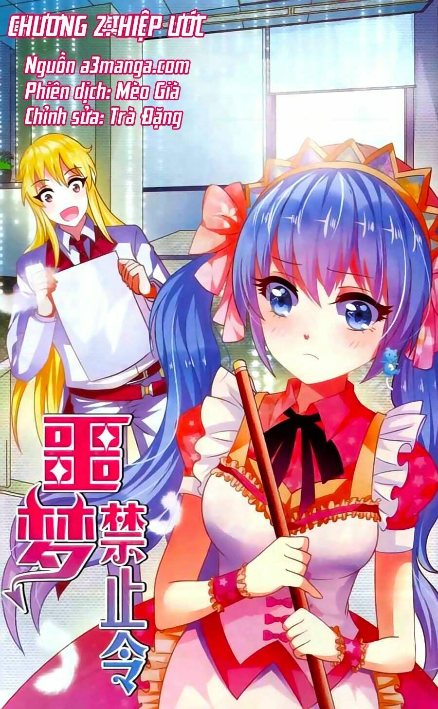 ác mộng cấm chỉ lệnh chapter 2 1