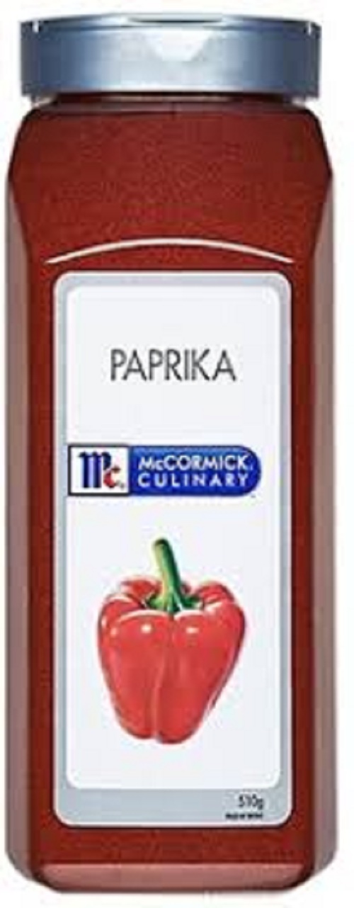 Bột Ớt Cựa Gà Paprika Mccormick (510g)