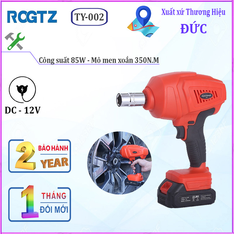 Máy siết ốc dùng pin đa năng, thương hiệu Đức cao cấp ROGTZ TY-002 - HÀNG CHÍNH HÃNG