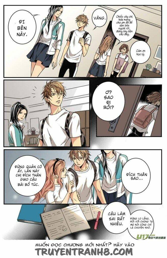 không tâm luyến nhân chapter 1 2