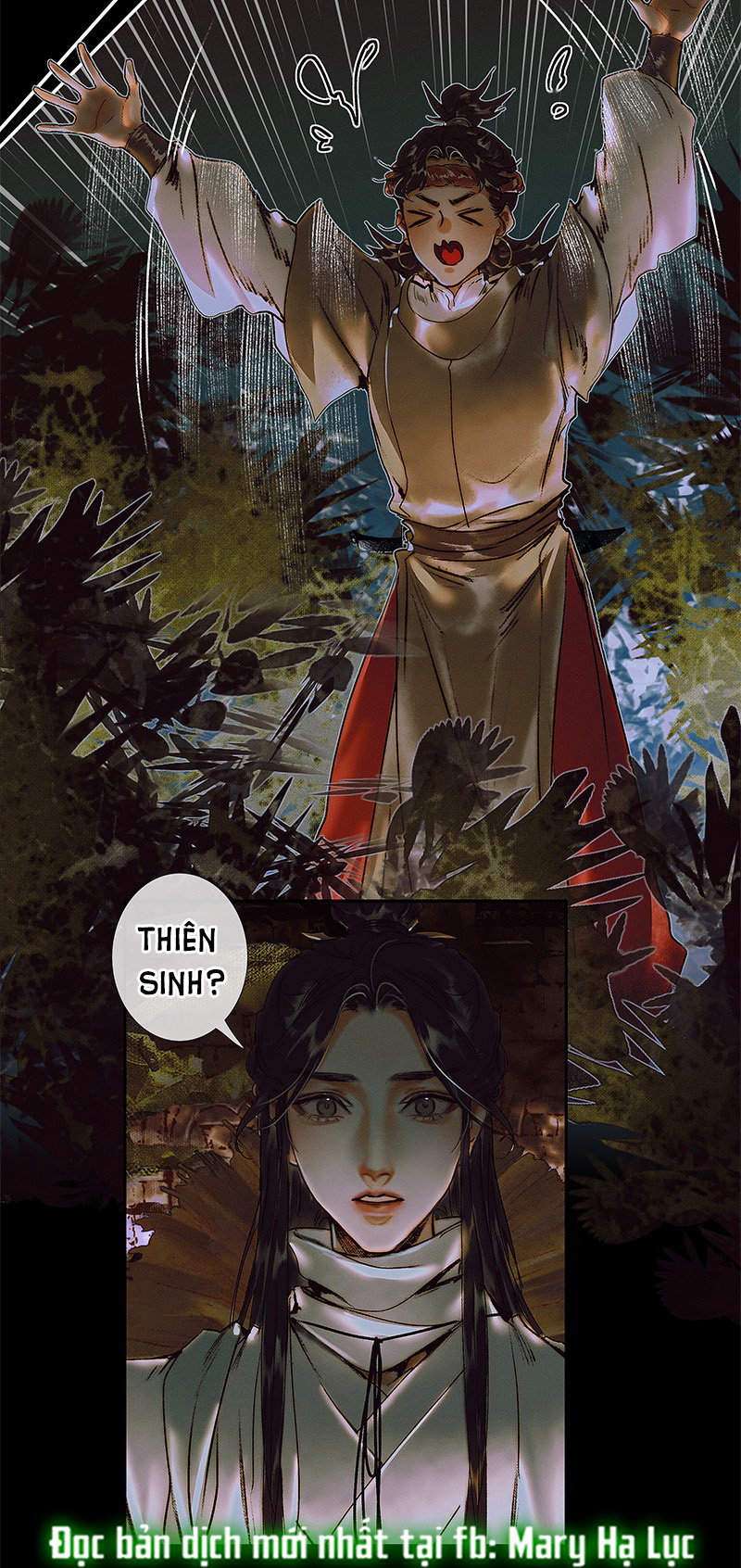 thiên quan tứ phúc - bách vô cấm kỵ chapter 39.2 14