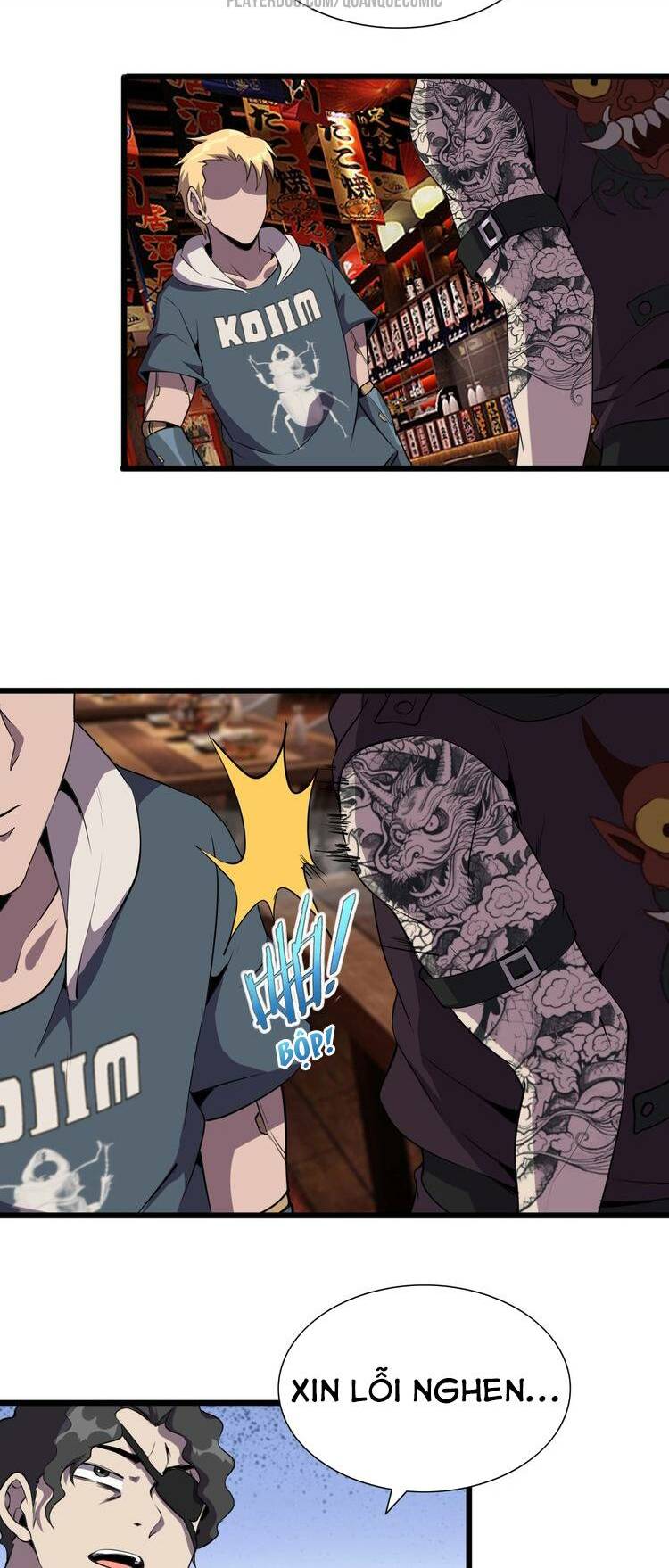 chào mừng đến thế giới cực lạc chapter 27 14