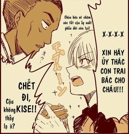 kuroko – tuyển thủ vô hình: short doujinshi chapter 143 8