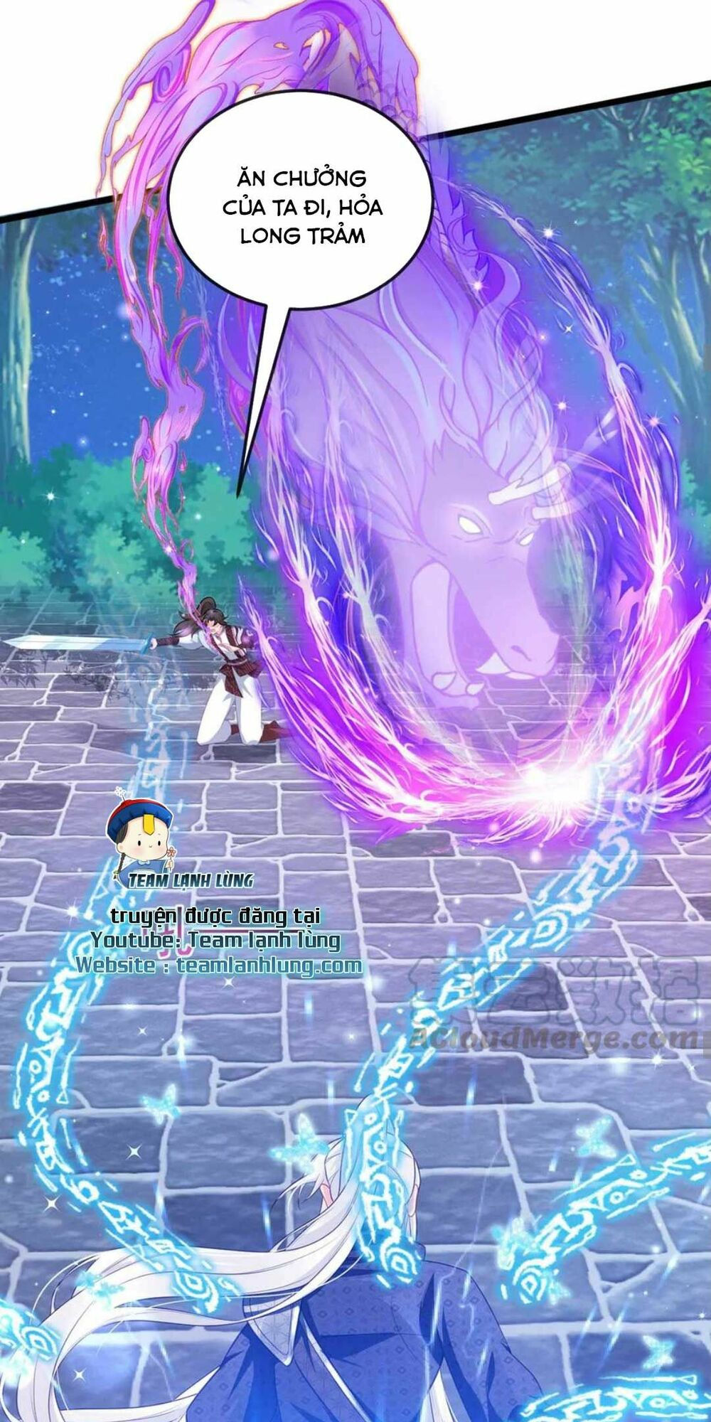 quân hoả nữ hoàng chapter 70 30