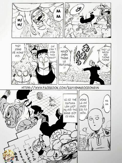 thế giới ngọc rồng & cú đấm hủy diệt chapter 2 8