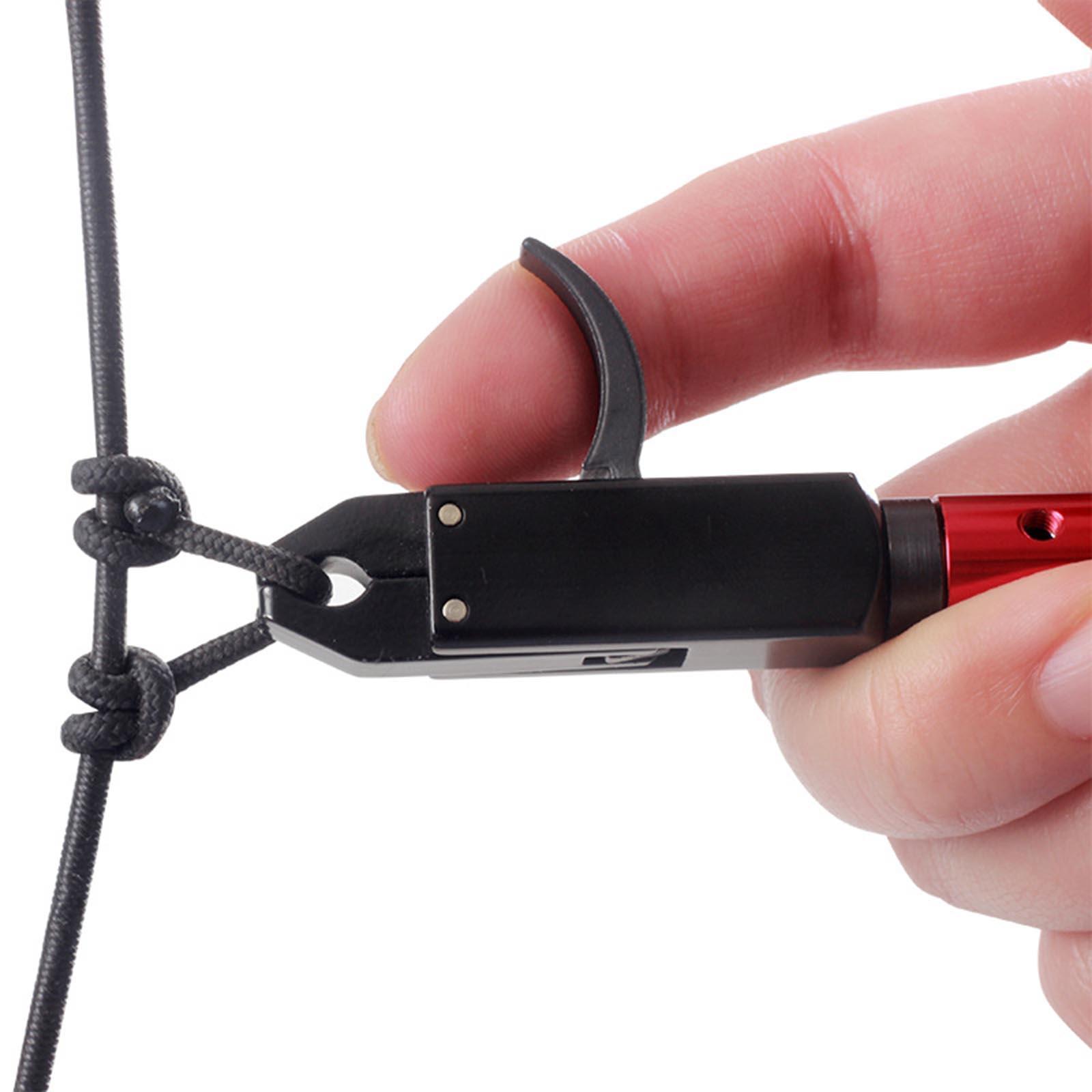 Compound Release Aid Caliper Bow String Hunting