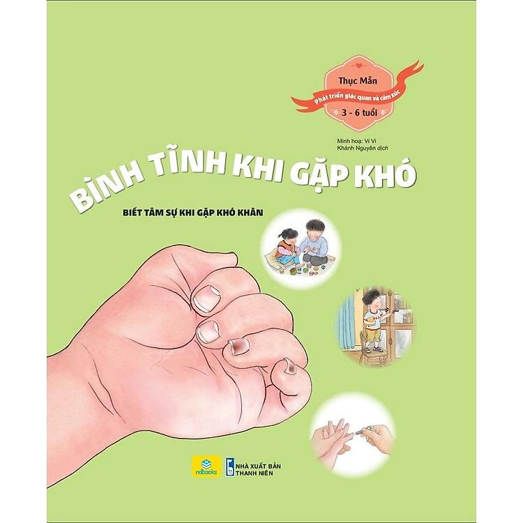 Phát Triển Giác Quan Và Cảm Xúc 3 - 6 Tuổi (NDB)