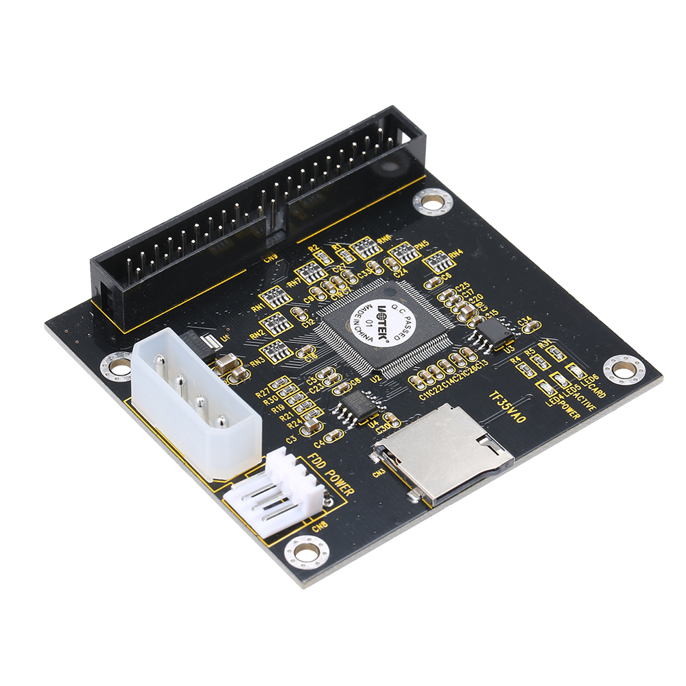 Thẻ Chuyển Đổi Đĩa Cứng TF 3.5 Inch IDE Micro SD Sang IDE 44pin Cho Máy Tính Xách Tay