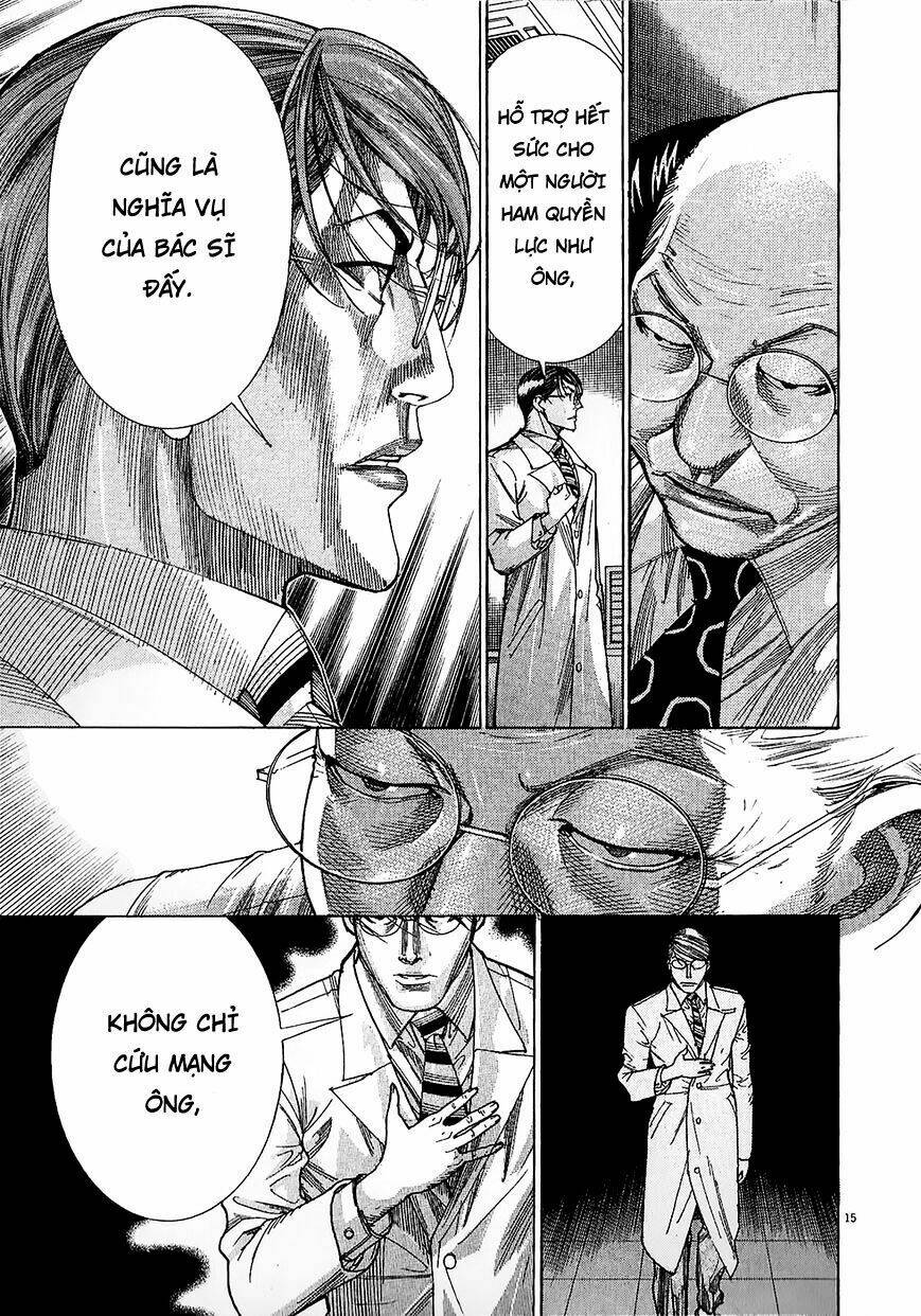 team medical dragon - y đội rồng chapter 156 15