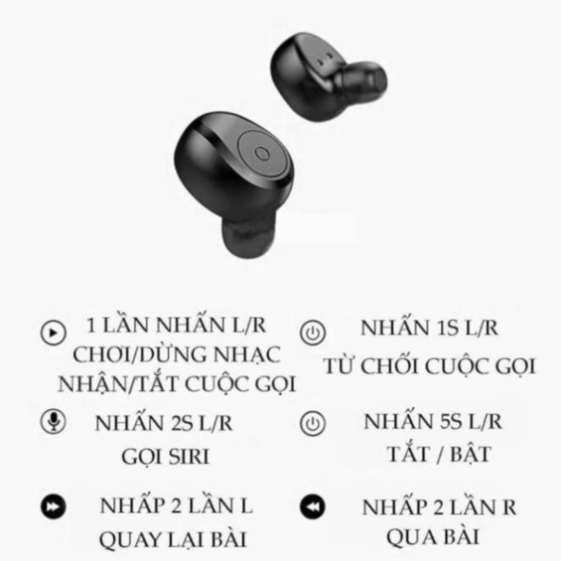 Tai Nghe Bluetooth không dây S11 5.0 chuyên Gaming Tích Hợp Sạc Dự Phòng dành cho iphone và android