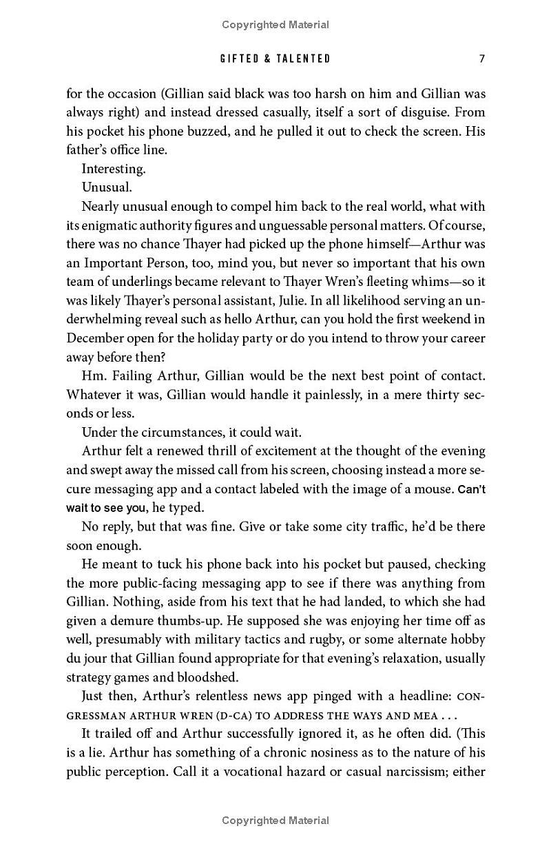 Sách ngoại văn: Gifted &amp; Talented