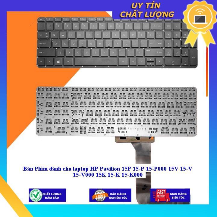 Bàn Phím dùng cho laptop HP Pavilion 15P 15-P 15-P000 15V 15-V 15-V000 15K 15-K 15-K000 - Hàng Nhập Khẩu New Seal