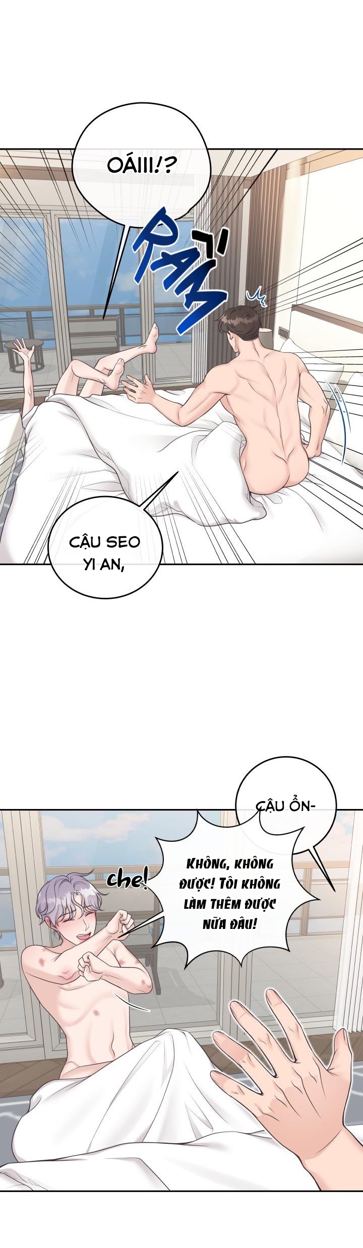 quản gia đáng yêu chapter 17 13