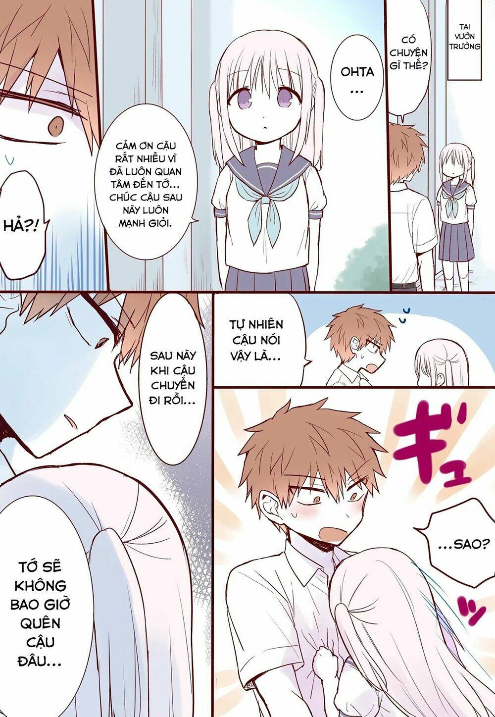 cô ấy sẽ biểu lộ cảm xúc của mình sau 100 ngày chapter 100 1