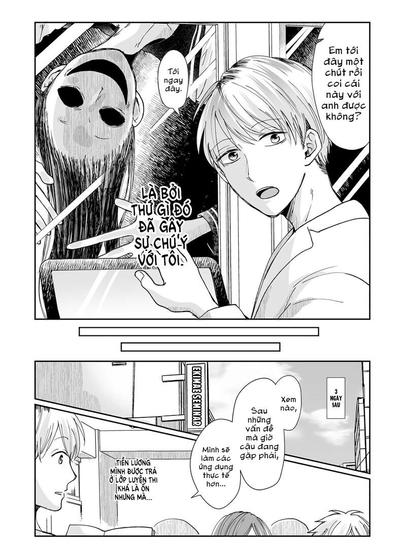 căn nhà ma hạnh phúc chapter 3 4