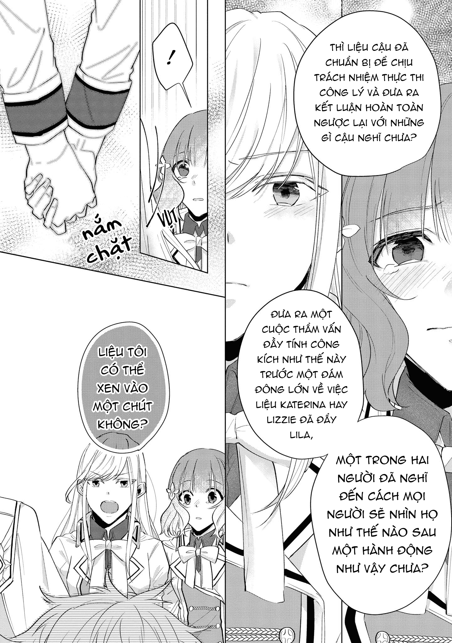 vị hôn phu là kẻ phản diện nên tôi hơi rén chapter 7 18