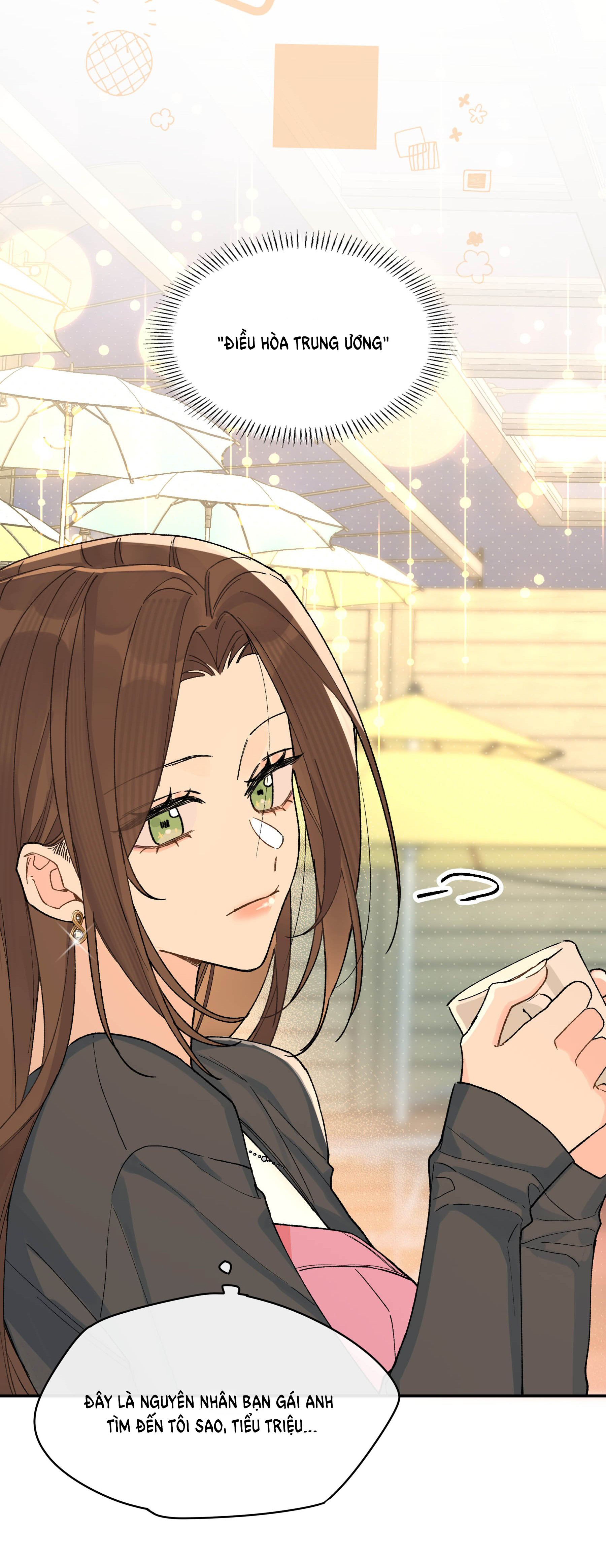 hôm nay anh đã chịu lộ tẩy chưa? chapter 8.2 3