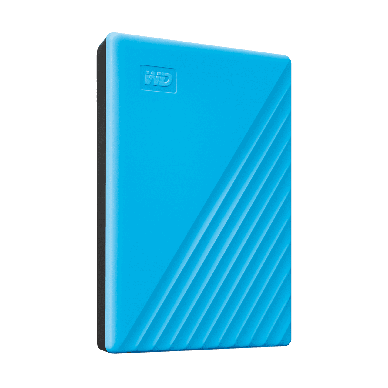 Ổ cứng WD My Passport New USB 3.2 2TB Blue Hàng Chính Hãng