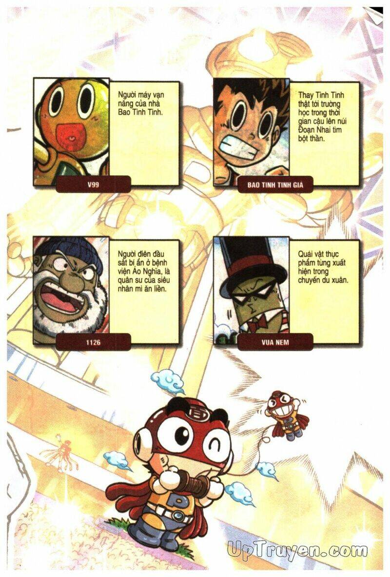 siêu nhân mì ăn liền chapter 11 3