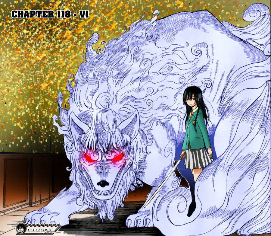 beelzebub - vua quỷ chapter 123 23