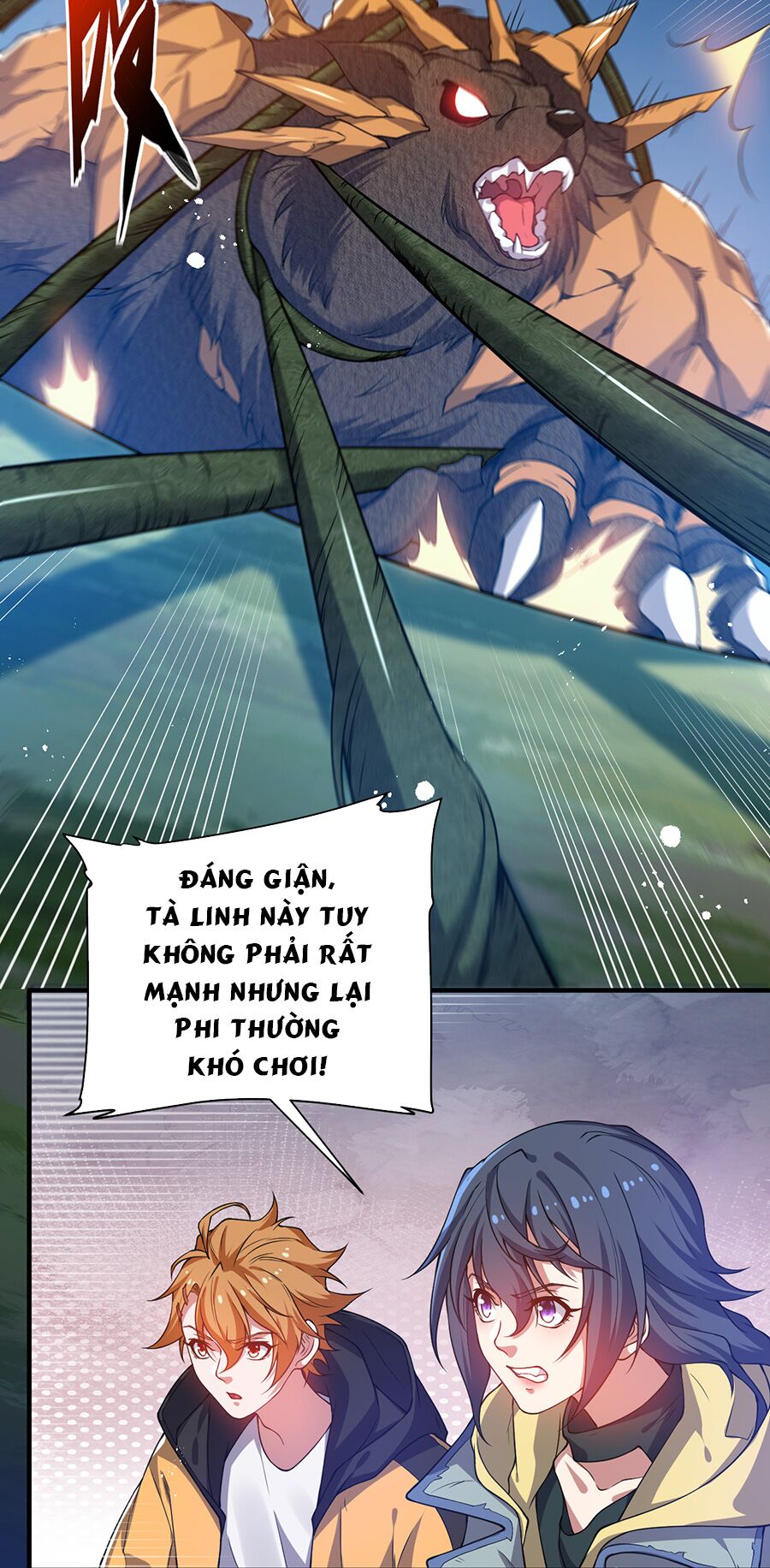 hệ thống mô phỏng linh sủng chapter 18 6