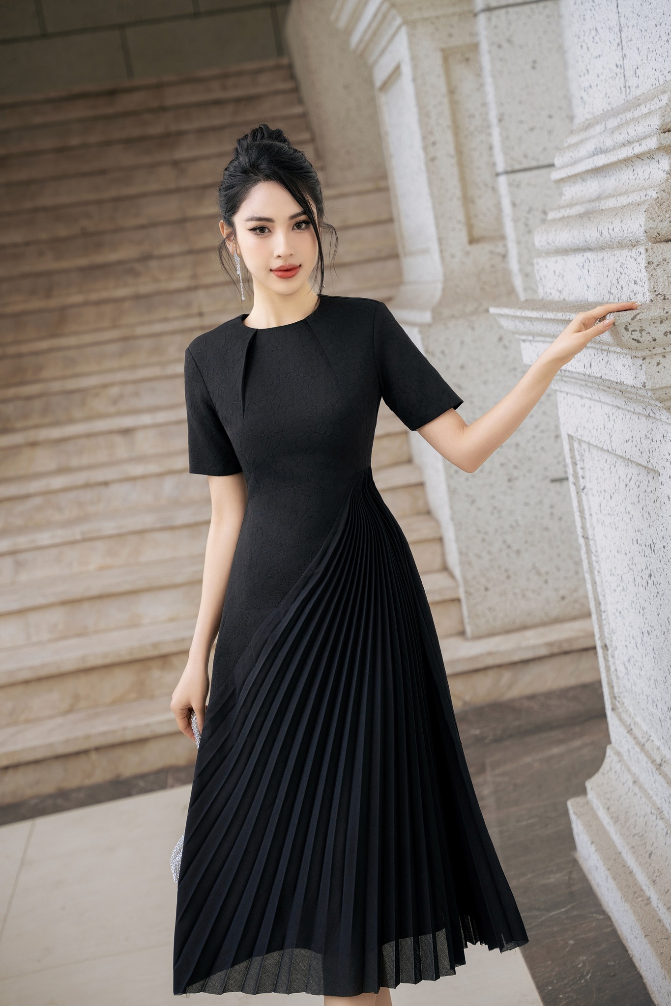 OLV - Đầm Julissa Black Dress