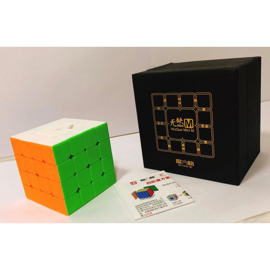 Rubik QiYi Mini Wuque 4x4 M Stickerless