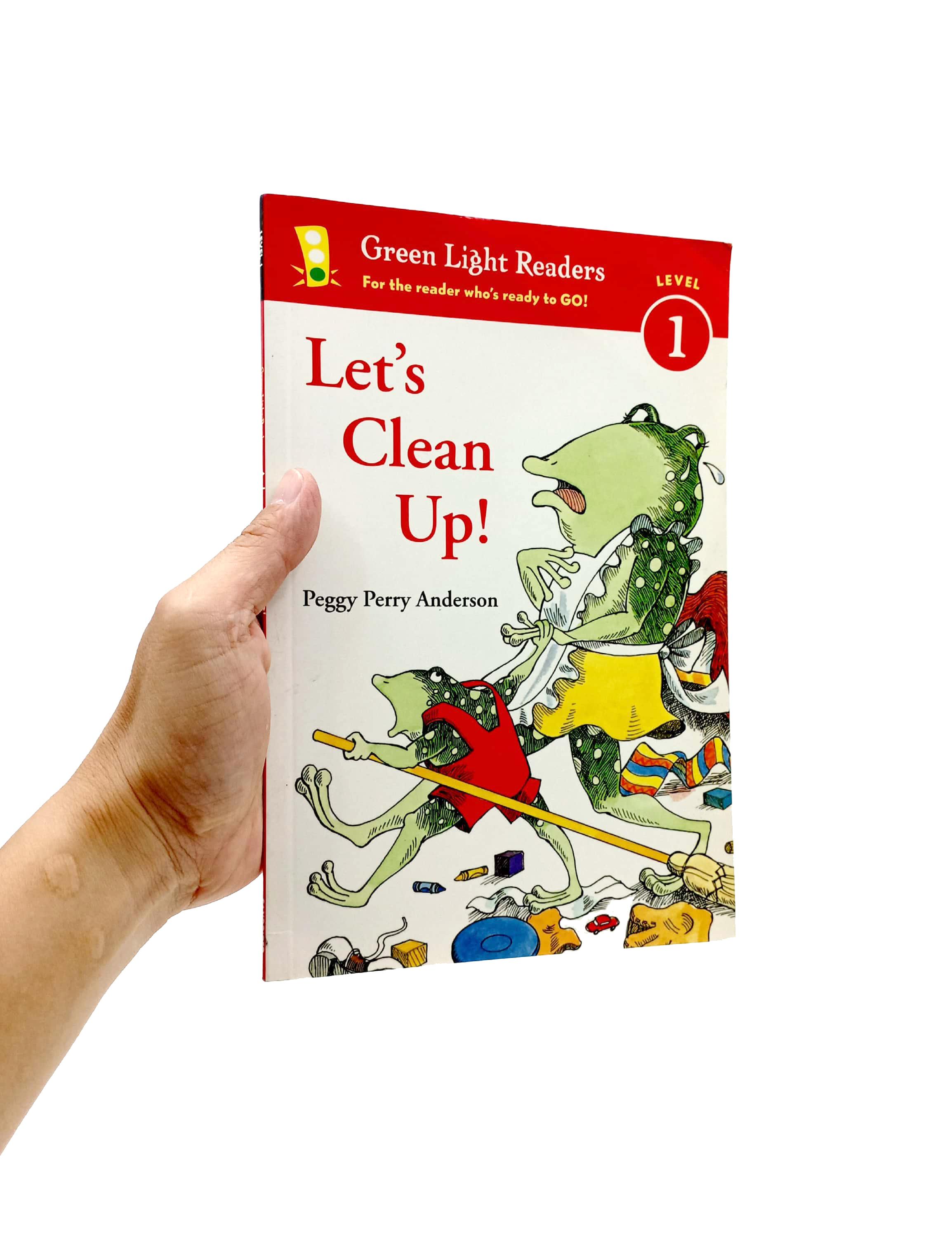 Let's Clean Up! (Green Light Readers Level 1)