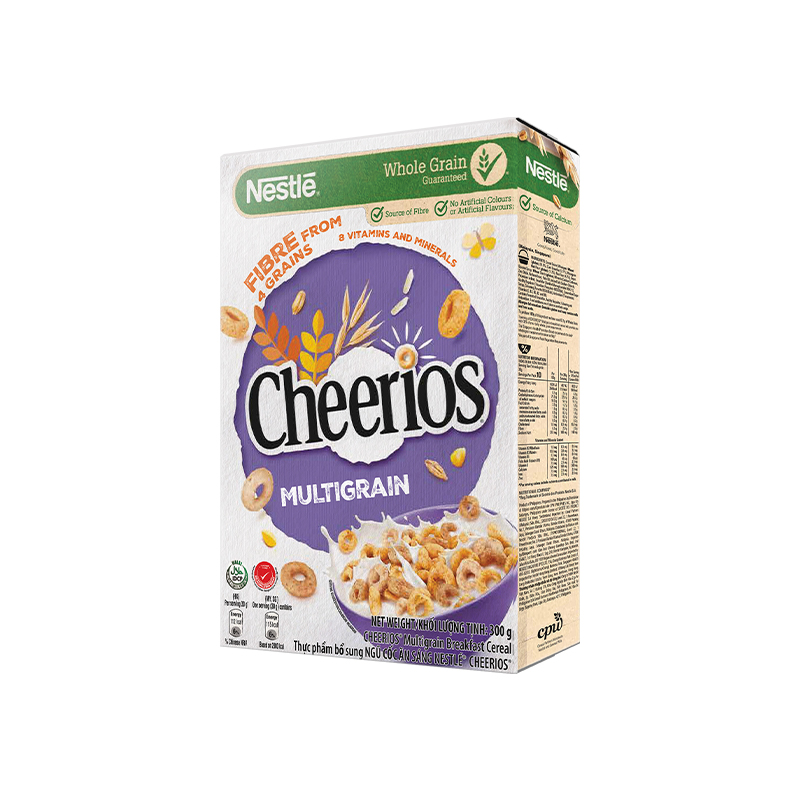 Ngũ cốc ăn sáng CHEERIOS (Hộp 300g)