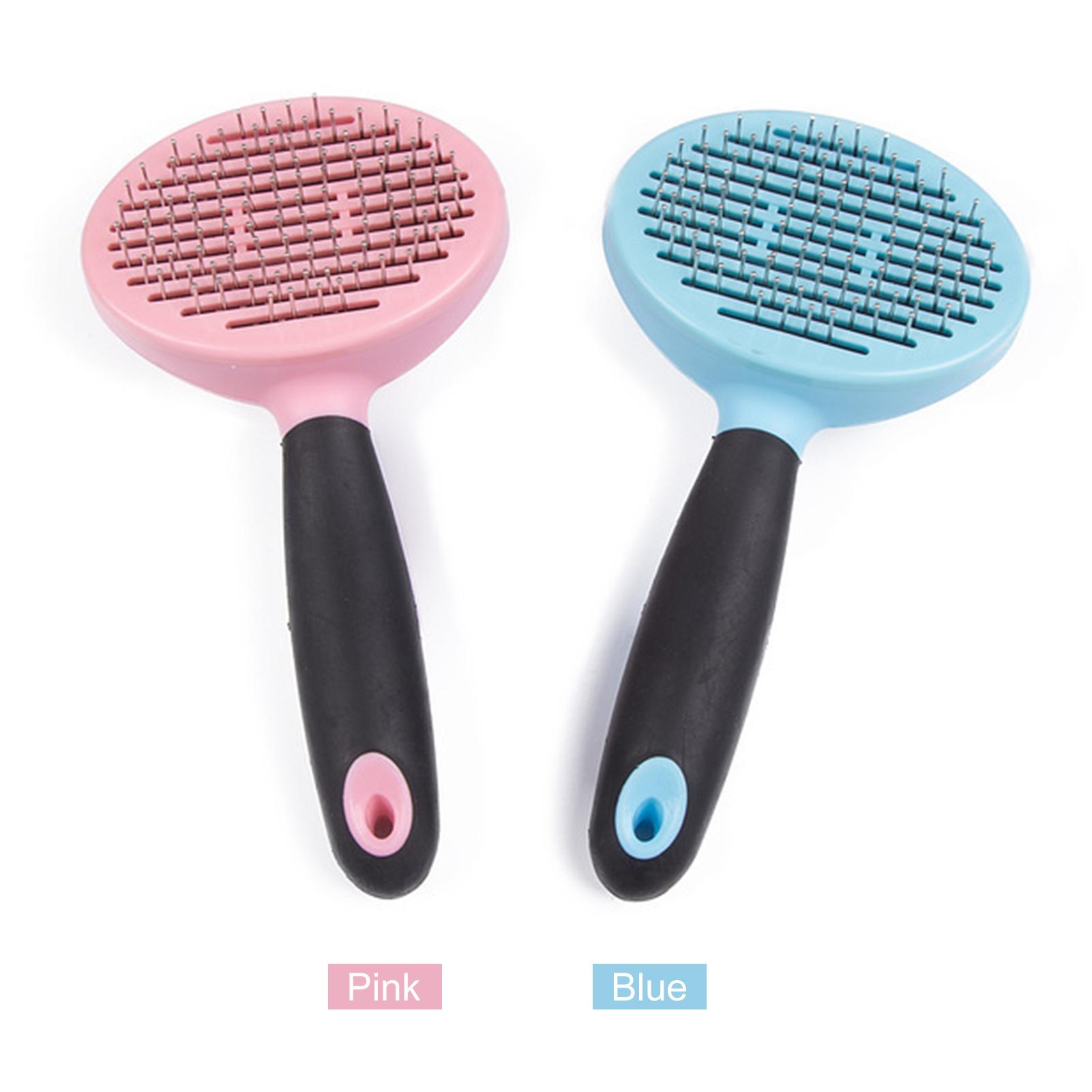 Bàn chải lông thú cưng bằng thép không gỉ cho