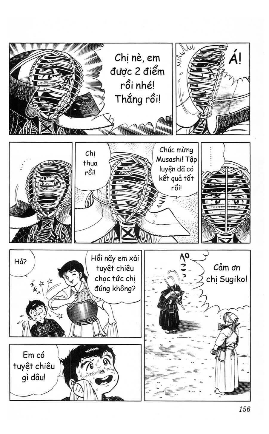 kiếm sĩ musashi chapter 33 12