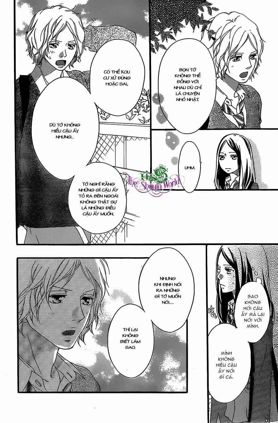 mối tình tuổi thanh xuân chapter 30 8