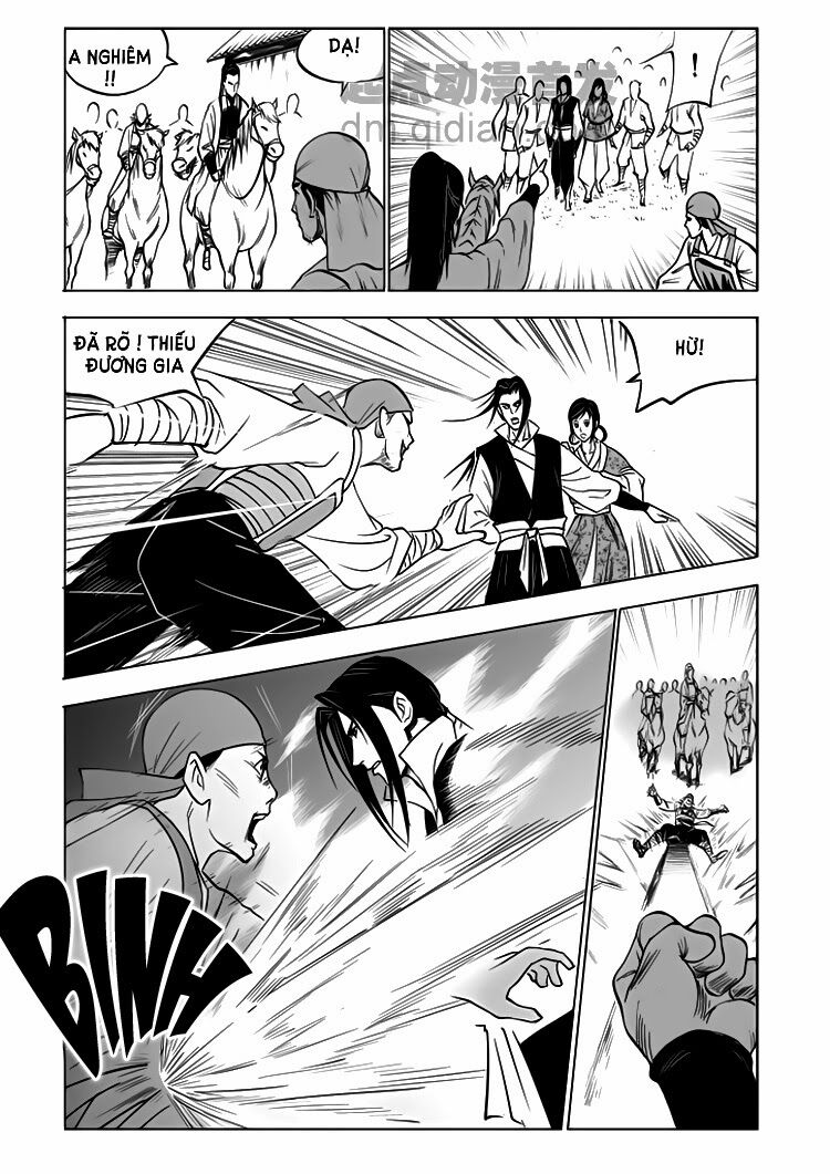 cửu đỉnh ký chapter 15 11