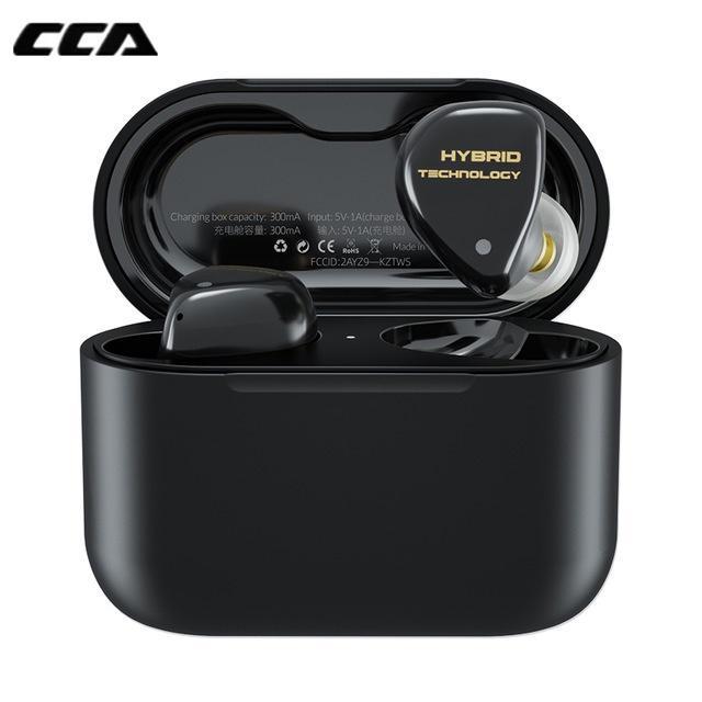 Tai Nghe Nhét Tai Không Dây Chuyên Nghiệp CC1 TWS Bluetooth 5.2 Z1 PRO S2