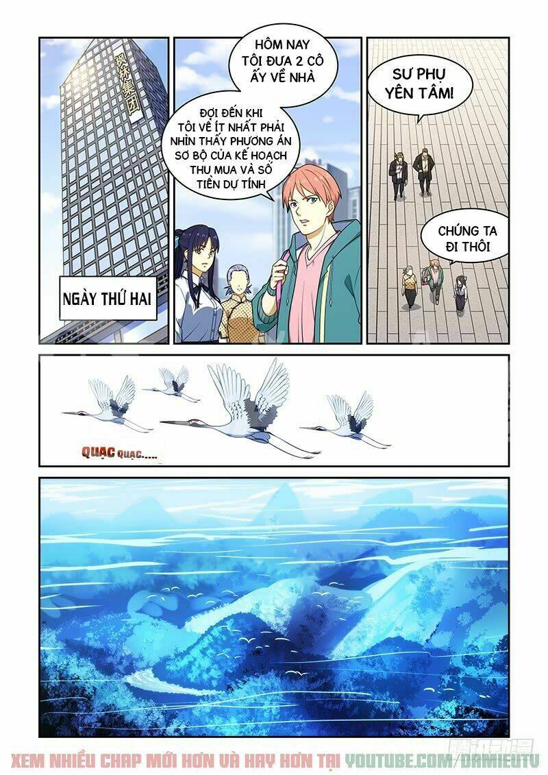 đào hoa bảo điển chapter 233 2